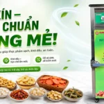 Máy sấy nhiệt đối lưu đảm bảo vệ sinh an toàn thực phẩm Máy sấy nhiệt đối lưu đảm bảo vệ sinh