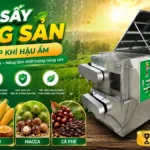 Máy sấy nông sản phù hợp khí hậu ẩm – Giải pháp cho mùa mưa kéo dài Máy sấy nông sản phù hợp khí hậu ẩm