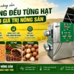 Máy sấy nông sản sấy khô đồng đều – Giải pháp chấm dứt tình trạng nông sản khô không đều, dễ hư hỏng Máy sấy nông sản sấy khô đồng đều