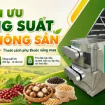 Máy sấy nông sản tối ưu hóa năng suất – Thoát cảnh phụ thuộc nắng mưa, chủ động sản xuất Máy sấy nông sản tối ưu hóa năng suất