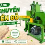 Tăng hiệu quả vận hành dây chuyền nghiền gỗ mà không cần thêm nhân công Vận hành dây chuyền nghiền gỗ