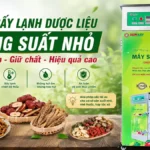 Máy sấy lạnh dược liệu công suất nhỏ – Hướng đi cho sản xuất chuyên nghiệp Máy sấy lạnh dược liệu công suất nhỏ