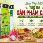 Máy sấy lạnh tạo ra sản phẩm cao cấp, mở đường vào siêu thị và thị trường xuất khẩu Máy sấy lạnh tạo ra sản phẩm cao cấp