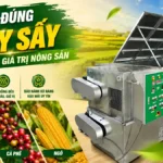 Máy sấy nông sản chính hãng uy tín cho hộ kinh doanh và doanh nghiệp Máy sấy nông sản chính hãng uy tín