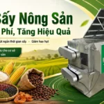 Máy sấy nông sản giúp giảm chi phí nhân công và thời gian sản xuất Máy sấy nông sản giúp giảm chi phí