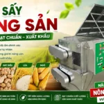 Máy sấy nông sản sấy nông sản xuất khẩu chất lượng cao Máy sấy nông sản sấy nông sản xuất khẩu