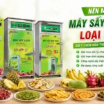 Nên mua máy sấy hoa quả loại nào: Sấy nhiệt, sấy lạnh hay sấy thăng hoa? Nên mua máy sấy hoa quả loại nào?