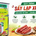 Quy trình sấy lạp xưởng đảm bảo vệ sinh giúp nâng cao giá trị sản phẩm Quy trình sấy lạp xưởng đảm bảo vệ sinh