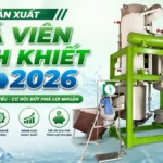 Công nghệ sản xuất đá viên tinh khiết năm 2026 khác gì trước đây? Sản xuất đá viên tinh khiết năm 2026