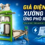 Giá điện tăng ảnh hưởng thế nào đến ngành đá viên? Giá điện tăng ảnh hưởng thế nào?