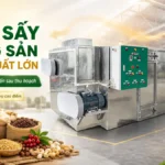 Máy sấy nông sản công suất lớn – Giải pháp tăng năng lực chế biến sau thu hoạch Máy sấy nông sản công suất lớn