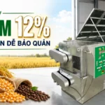 Máy sấy nông sản giữ độ ẩm 12% giúp kéo dài thời gian bảo quản ra sao? Máy sấy nông sản giữ độ ẩm 12%