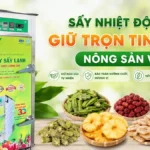 Máy sấy nông sản nhiệt độ thấp hiệu quả cao – Giải pháp sấy lạnh giữ trọn chất lượng Máy sấy nông sản nhiệt độ thấp