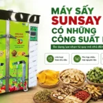 Máy sấy SUNSAY có những công suất nào? Cách chọn phù hợp nhu cầu Máy sấy SUNSAY có những công suất nào?