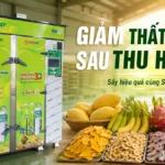 Máy sấy SUNSAY giúp giảm thất thoát sau thu hoạch ra sao? Máy sấy SUNSAY giúp giảm thất thoát