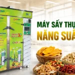 Máy sấy thực phẩm năng suất cao – Tối ưu sản lượng, kiểm soát chất lượng Máy sấy thực phẩm năng suất cao