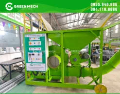 Máy có lực phun mạnh mẽ, phun nhanh chóng