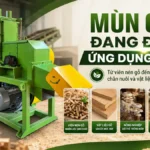 Mùn cưa đang được sử dụng trong những ngành nào? Mùn cưa đang được sử dụng
