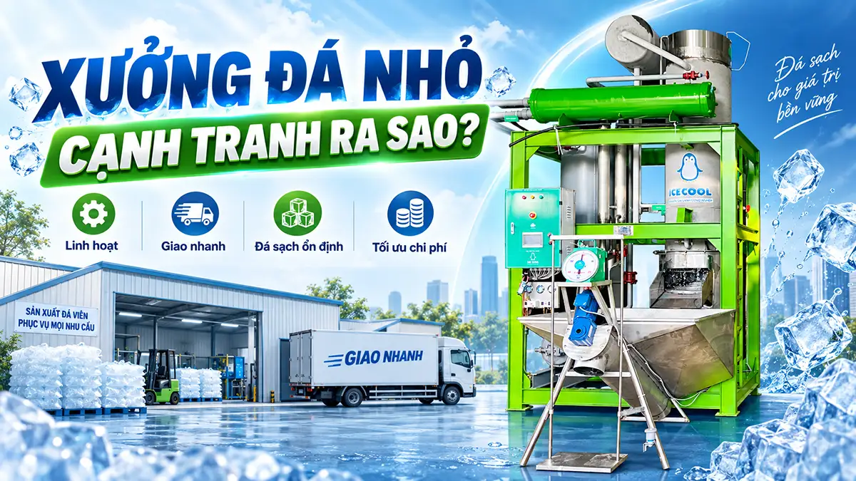 Các xưởng đá nhỏ làm gì để cạnh tranh với cơ sở lớn?