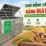 Chủ động sản xuất bằng máy sấy