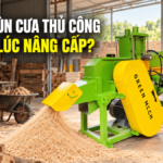 Những khó khăn của cơ sở sản xuất mùn cưa thủ công Cơ sở sản xuất mùn cưa thủ công