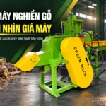 Quy mô bao nhiêu thì nên đầu tư máy nghiền gỗ công nghiệp? Đầu tư máy nghiền gỗ công nghiệp