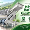 Máy rửa hạt macca inox – Làm sạch hạt liên tục