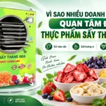 Vì sao nhiều doanh nghiệp quan tâm đến thực phẩm sấy thăng hoa? Thực phẩm sấy thăng hoa