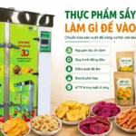 Thực phẩm sấy Việt Nam cần làm gì để vào hệ thống siêu thị? Thực phẩm sấy Việt Nam