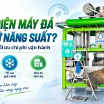Làm sao giảm điện năng tiêu thụ của máy đá mà vẫn đảm bảo năng suất? Giảm điện năng tiêu thụ của máy đá
