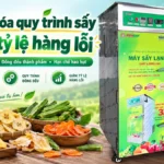 Cơ sở sản xuất giảm tỷ lệ hàng lỗi sau khi chuẩn hóa nhiệt độ Giảm tỷ lệ hàng lỗi sau khi chuẩn hoá