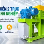 Máy nghiền 2 trục cho doanh nghiệp tái chế mới: Chọn sao cho phù hợp? Máy nghiền 2 trục cho doanh nghiệp
